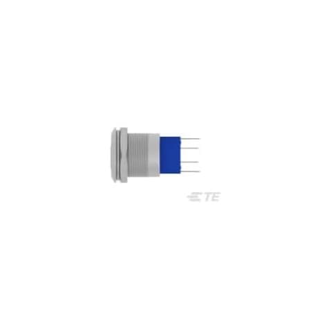 Te Connectivity Pushbutton Switches Av19 Dpm 3A Power Logo R&Y 12V 1-2316366-7